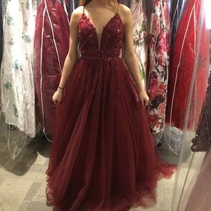RACHEL ALLAN PROM DRESS